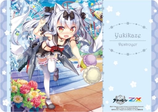 駿河屋 -<中古>雪風 Z/X Ver. ラバープレイマット 「ブロッコリー
