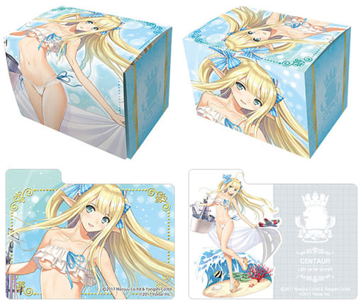 駿河屋 中古 セントー 水着ver 組立式デッキケース ブロッコリー トレカアイテムくじsp アズールレーン Z X Zillions Of Enemy X C賞 サプライ