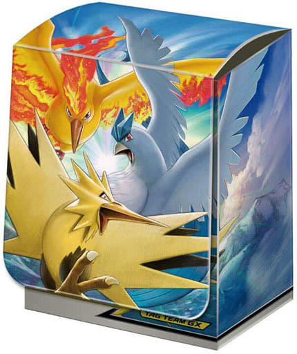 駿河屋 買取 ポケモンカードゲーム デッキケース ファイヤー サンダー フリーザー サプライ