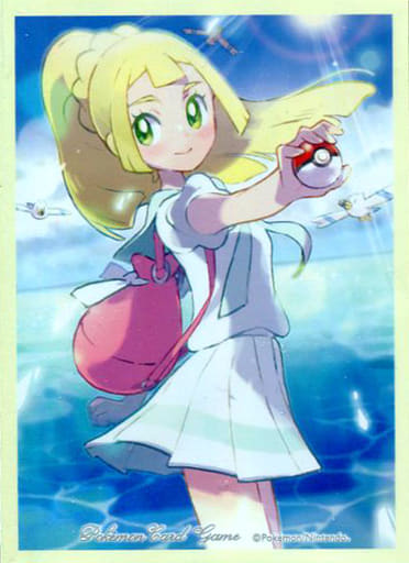 駿河屋 中古 ポケモンカードゲーム デッキシールド スリーブ がんばリーリエ Ver 2 ポケモンセンター限定 サプライ 駿河屋 中古 ポケモンカードゲーム デッキシールド スリーブ がんばリーリエ Ver 2 ポケモンセンター限定 サプライ