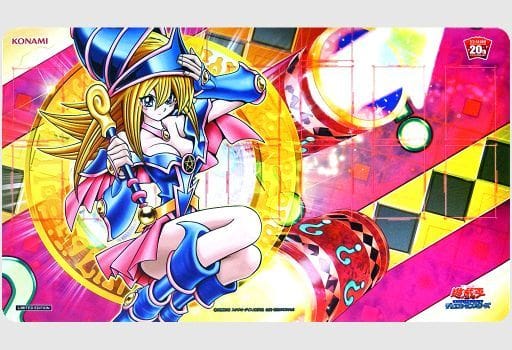 通常 1本タイプ 遊戯王 ブラックマジシャンガール 公式プレイマット