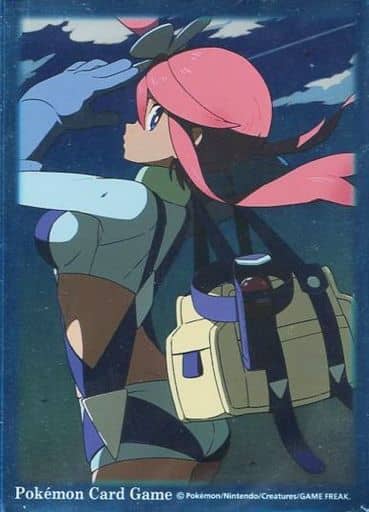 ポケモンカードゲーム デッキシールド(スリーブ) フウロ メタリックver. バトルカーニバル2012オータム 配布品 ポケモンカードゲーム デッキシールド(スリーブ) フウロ メタリックver. バトルカーニバル2012オータム 配布品