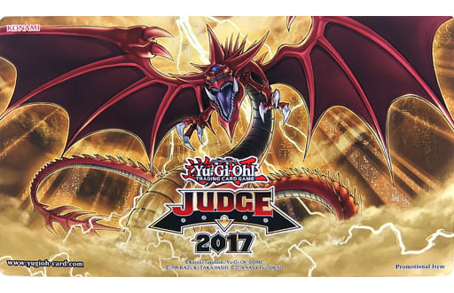 遊戯王 オシリスの天空竜 センターカード 公式 judge