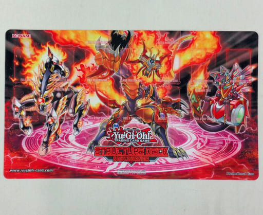 駿河屋 -<中古>遊戯王OCG 英語版 デュエルフィールド(プレイマット