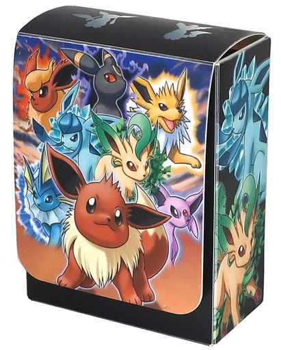 駿河屋 -<中古>ポケモンカードゲーム デッキケース イーブイロード