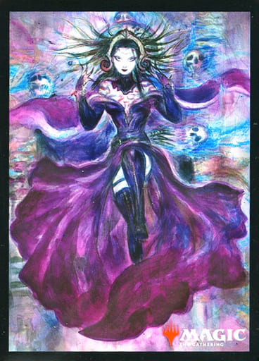 駿河屋 -<中古>MTG スリーブ 戦慄衆の将軍、リリアナ/Liliana 駿河屋 -<中古>MTG スリーブ 戦慄衆の将軍、リリアナ/Liliana