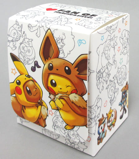 ポケモンカードゲーム デッキケース FAN OF PIKACHU&EIEVUI ポケモンセンター限定 ポケモンカードゲーム デッキケース FAN OF PIKACHU&EIEVUI ポケモンセンター限定