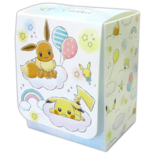 駿河屋 中古 ポケモンカードゲーム デッキケース Rb ピカチュウ イーブイ ポケモンセンター限定 サプライ 駿河屋 中古 ポケモンカードゲーム デッキケース Rb ピカチュウ イーブイ ポケモンセンター限定 サプライ