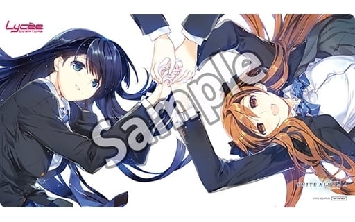 サイズ交換OK】 White album アクアプラス プレイマット lycee サイズ交換OK】 White album アクアプラス プレイマット lycee