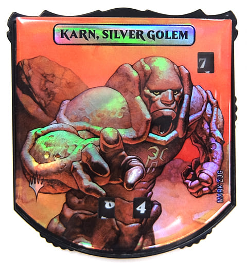 駿河屋 -<中古>銀のゴーレム、カーン/Karn. Silver Golem 「Relic