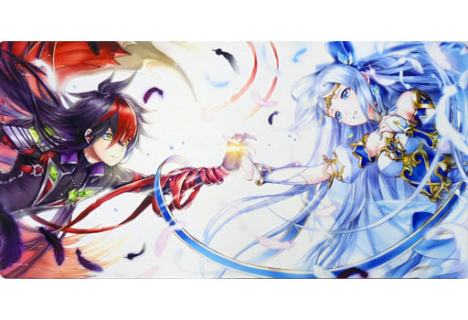 白猫プロジェクト オフィシャルプレイマット WORLD END -運命の光- コロプラ公式ショップ限定 白猫プロジェクト オフィシャルプレイマット WORLD END -運命の光- コロプラ公式ショップ限定