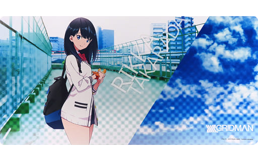 きゃらラバーマットコレクション(プレイマット) SSSS.GRIDMAN 宝多六花 イベント限定 きゃらラバーマットコレクション(プレイマット) SSSS.GRIDMAN 宝多六花 イベント限定