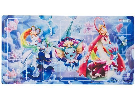 駿河屋 -<中古>ポケモンカードゲーム ラバープレイマット Oceanic ...