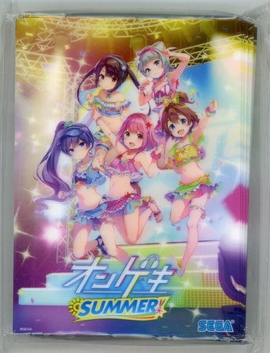 5%OFF】 オンゲキ公式スリーブ2種セット(初代、SUMMER) サプライ 5%OFF】 オンゲキ公式スリーブ2種セット(初代、SUMMER) サプライ