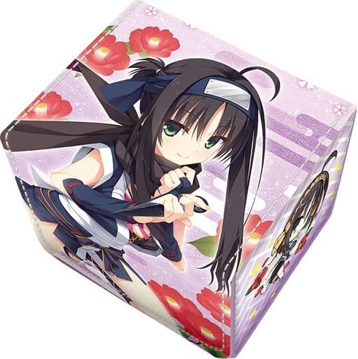 駿河屋 -<新品/中古>合皮製デッキケース 千恋*万花「常陸 茉子 駿河屋 -<新品/中古>合皮製デッキケース 千恋*万花「常陸 茉子