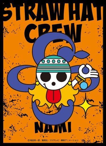 駿河屋 - 【買取】キャラクタースリーブ ワンピース <海賊旗>ナミ 駿河屋 - 【買取】キャラクタースリーブ ワンピース <海賊旗>ナミ