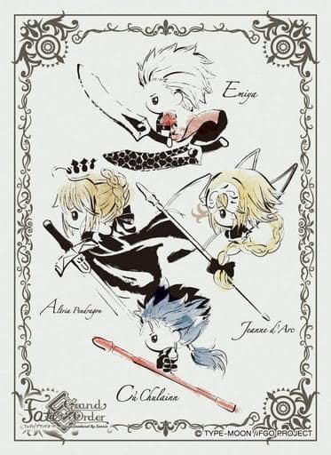 駿河屋 -<新品/中古>キャラクタースリーブ Fate/Grand Order Design ...