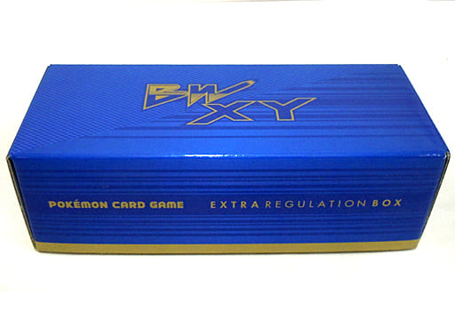 駿河屋 買取 単品 ロゴ カードボックス ポケモンカードゲーム Bw Xy エクストラレギュレーションbox ポケモンカードジム限定 同梱品 サプライ