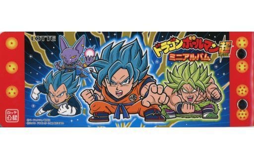 ドラゴンボールマン超 ミニアルバム ロッテオンライン-tops.edu.ng
