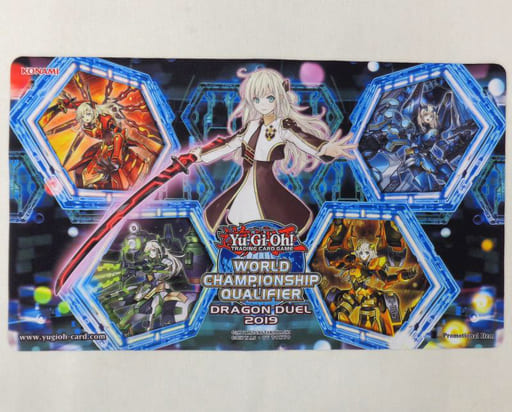 遊戯王OCG 英語版 デュエルフィールド(プレイマット) 閃刀姫 World Championship Qualifier DRAGON DUEL 2019 :WCQ -ワールドチャンピオンシップ予選・ドラゴンデュエル 2019- 遊戯王OCG 英語版 デュエルフィールド(プレイマット) 閃刀姫 World Championship Qualifier DRAGON DUEL 2019 :WCQ -ワールドチャンピオンシップ予選・ドラゴンデュエル 2019-