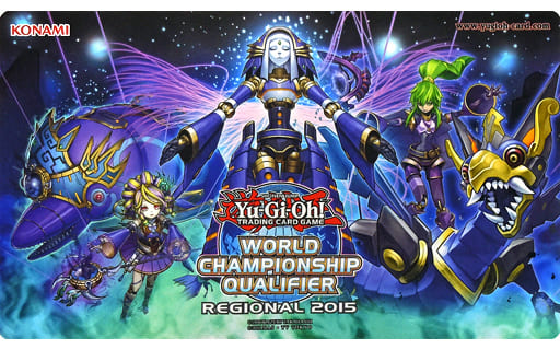 遊戯王OCG 英語版 デュエルフィールド(プレイマット) シャドール World Championship Qualifier Regional 2015 :WCQ -ワールドチャンピオンシップ地域予選 2015- 遊戯王OCG 英語版 デュエルフィールド(プレイマット) シャドール World Championship Qualifier Regional 2015 :WCQ -ワールドチャンピオンシップ地域予選 2015-