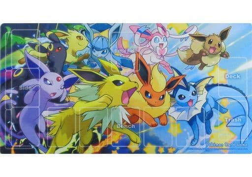 ポケモンカードゲーム ラバープレイマット ダッシュ!イーブイズ ...