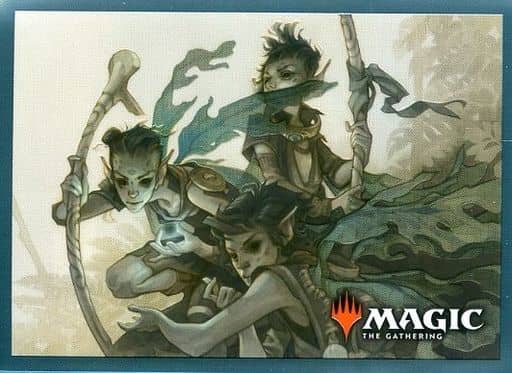 [開封済み] MTG スリーブ 願いのフェイ(ショーケース版)/Fae of Wishes/Granted 「エルドレインの王権」 ボックス