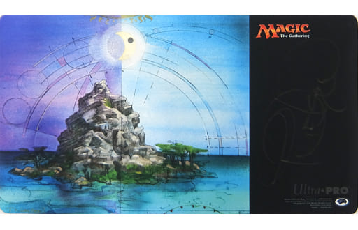 超歓迎 guru MTG Land サインド プレイマット 沼 マジック:ザ