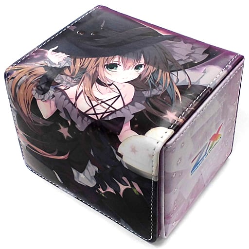 合皮製デッキケース 『黒崎春日』 ウィッチVer.?Z/X -Zillions of enemy X- ゼクストリーム 2019.WINTER in 秋葉原&ブロッコリーオンラインストア限定 合皮製デッキケース 『黒崎春日』 ウィッチVer.?Z/X -Zillions of enemy X- ゼクストリーム 2019.WINTER in 秋葉原&ブロッコリーオンラインストア限定