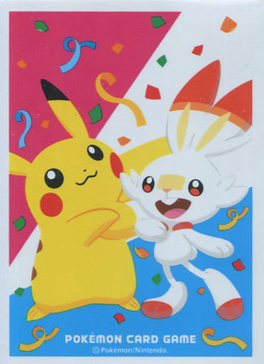駿河屋 中古 単品 ピカチュウ ヒバニー 限定デザインデッキシールド スリーブ ポケモンカードゲーム ソード シールド セブン イレブン限定スペシャルセット スターターセットv炎 同梱品 サプライ 駿河屋 中古 単品 ピカチュウ ヒバニー 限定デザインデッキシールド スリーブ ポケモンカードゲーム ソード シールド セブン イレブン限定スペシャルセット スターターセットv炎 同梱品 サプライ