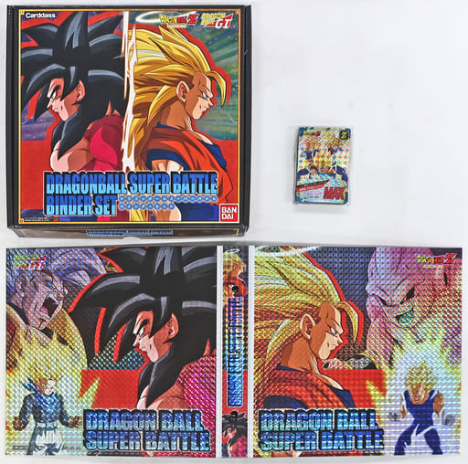 ドラゴンボールカードダス ドラゴンボールスーパーバトル バインダーセット プレミアムバンダイ限定 ドラゴンボールカードダス ドラゴンボールスーパーバトル バインダーセット プレミアムバンダイ限定