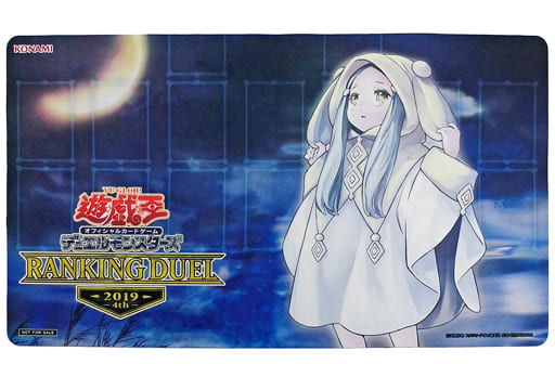 遊戯王OCG デュエルモンスターズ デュエルフィールド(プレイマット) 朔夜しぐれ ランキングデュエル2019 4th景品 遊戯王OCG デュエルモンスターズ デュエルフィールド(プレイマット) 朔夜しぐれ ランキングデュエル2019 4th景品