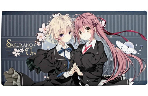 サクラノ詩 稟&雫 ラバーマット(プレイマット) 電気外祭り 2019 WINTER in 新宿&C97限定 サクラノ詩 稟&雫 ラバーマット(プレイマット) 電気外祭り 2019 WINTER in 新宿&C97限定