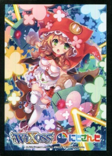 駿河屋 中古 単品 童田明治 オリジナルカードプロテクト スリーブ Prカード Wixoss Limited Supply Set にじさんじver Vol 2 サプライ