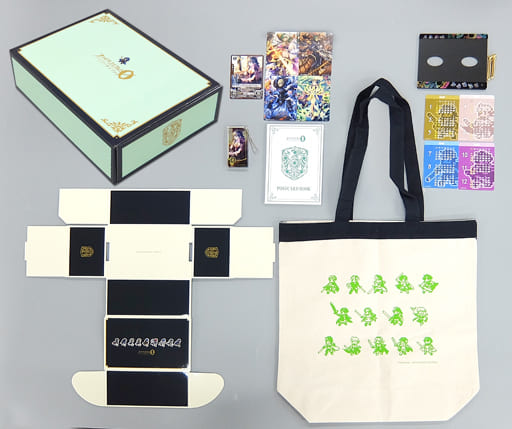 その他ファイアーエムブレム サイファ C97限定 ファンボックス 緑 - その他 その他ファイアーエムブレム サイファ C97限定 ファンボックス 緑 - その他