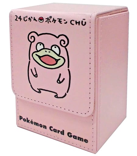 駿河屋  <中古>ポケモンカードゲーム フリップデッキケース じかん