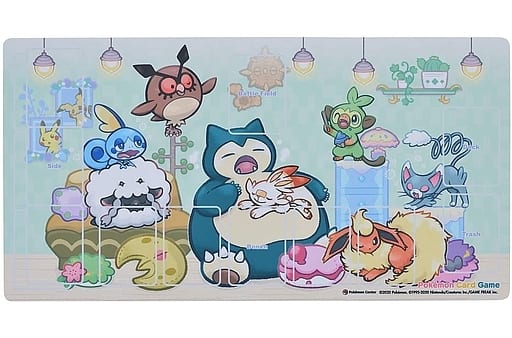 ポケモンカードゲーム ラバープレイマット カビゴンのあくび ポケモンセンター限定 ポケモンカードゲーム ラバープレイマット カビゴンのあくび ポケモンセンター限定