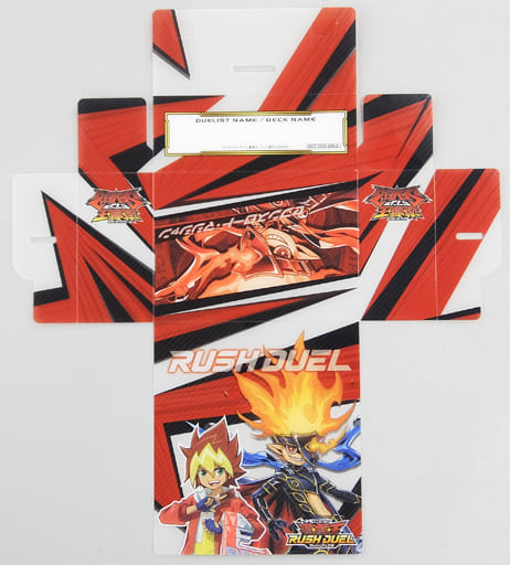 紺×赤 ラッシュデュエル 特製カードケース - 通販 - www.bardahl.pt