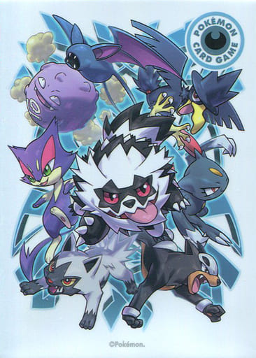 駿河屋 買取 ポケモンカードゲーム デッキシールド スリーブ タイプファイターズ 悪 ポケモンセンター限定 トレカスリーブ 駿河屋 買取 ポケモンカードゲーム デッキシールド スリーブ タイプファイターズ 悪 ポケモンセンター限定 トレカスリーブ