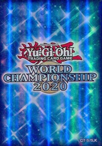 WORLD CHAMPIONSHIP 2020 スリーブ 未開封 未使用