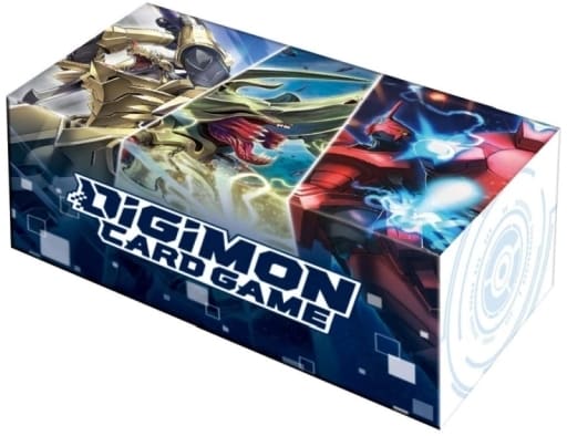 駿河屋 中古 単品 カードストレージbox デジモンカードゲーム スタートデッキ ストレージボックスセット Amazon Co Jp限定 同梱品 サプライ