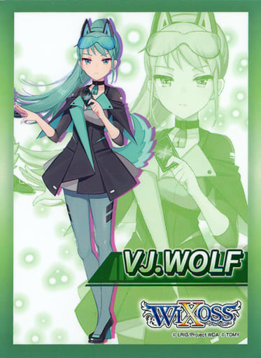 駿河屋 中古 Vj Wolf 限定カードプロテクト スリーブ ウィクロスtcg ブースターパック Standup Diva Wxdi P03 Box購入特典 サプライ