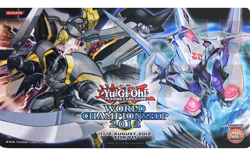 遊戯王 WORLD CHAMPIONSHIP 2012 プレイマット