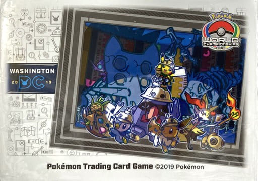 WCS2019ワシントン 海外 ポケモン デッキシールド スリーブ WCS2019ワシントン 海外 ポケモン デッキシールド スリーブ