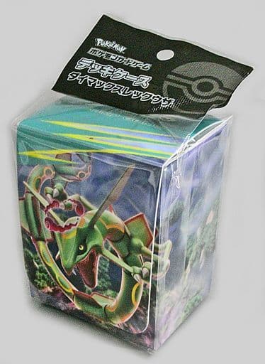 駿河屋 新品 中古 ポケモンカードゲーム デッキケース キョダイマックスレックウザ サプライ