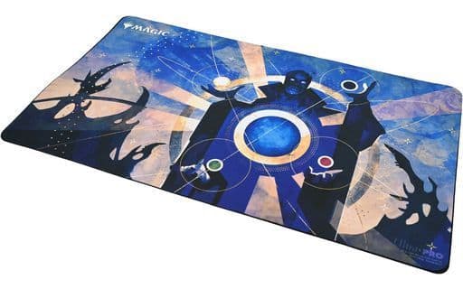 新品未開封 MTG 青の太陽の頂点 日本画 プレイマット ミスティカル