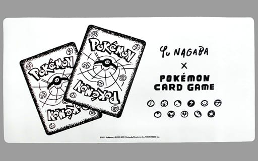 yu nagaba ポケモンカード スペシャルbox プレイマット単品 - ポケモン