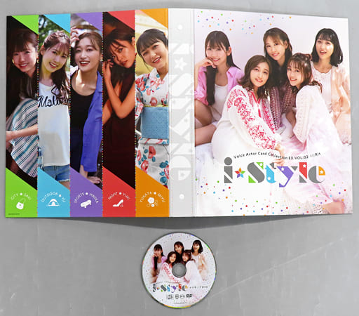 駿河屋 -<中古>Voice Actor Card Collection EX VOL.02 i☆Ris『i 駿河屋 -<中古>Voice Actor Card Collection EX VOL.02 i☆Ris『i
