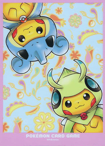 駿河屋 -<中古>ポケモンカードゲーム 英語版 デッキシールド(スリーブ