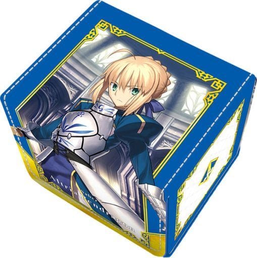 駿河屋 -<新品/中古>合皮製デッキケース Fate/Grand Order 「セイバー